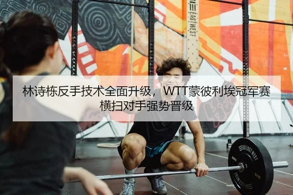 林诗栋反手技术全面升级，WTT蒙彼利埃冠军赛横扫对手强势晋级